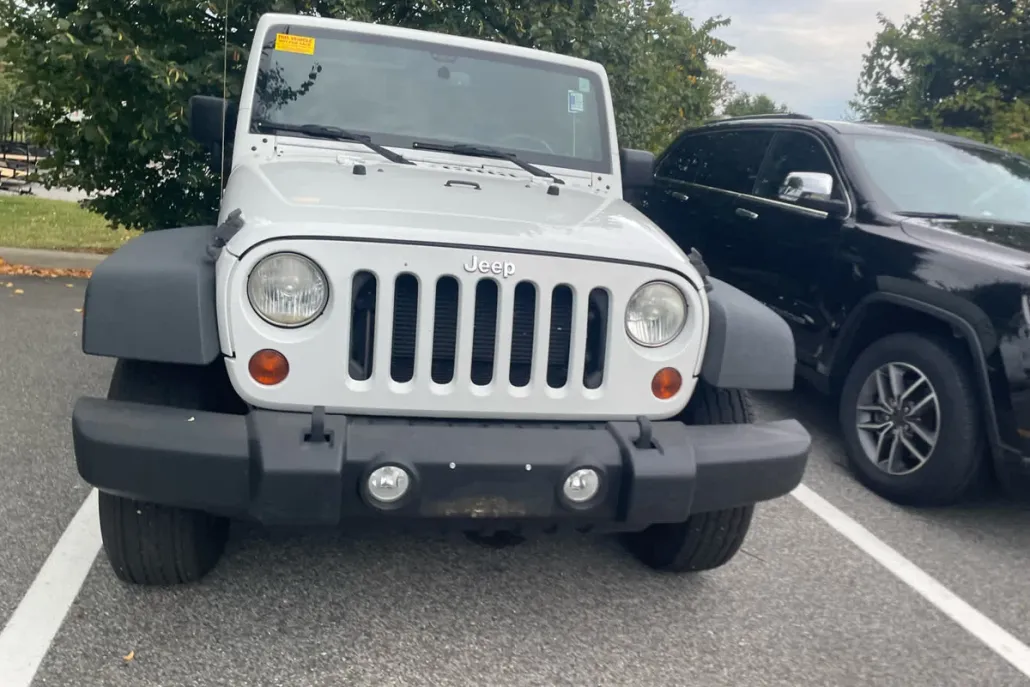 2013 Jeep Wrangler Sport photo 1