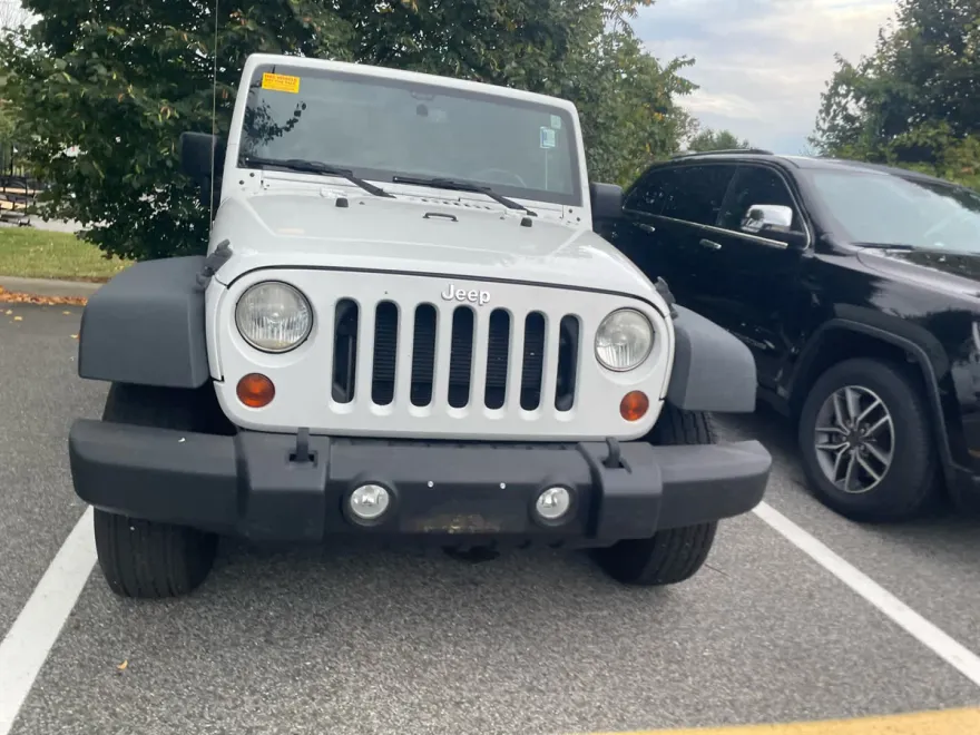 2013 Jeep Wrangler Sport photo 1