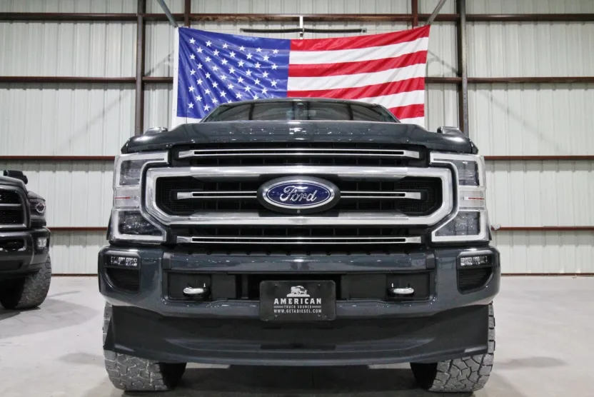 2021 Ford F-250 Platinum photo 1