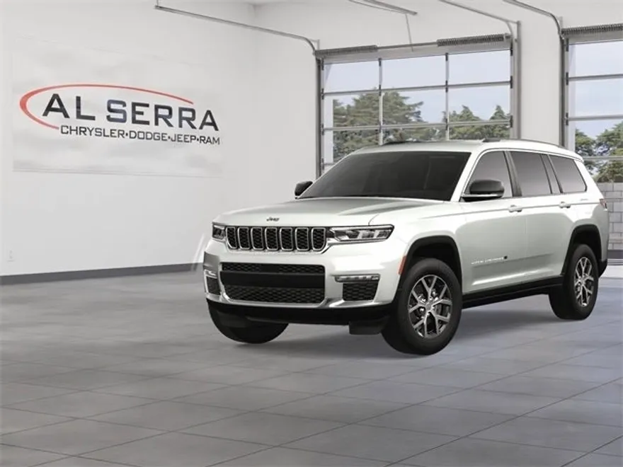 2025 Jeep Grand Cherokee Limited photo 1
