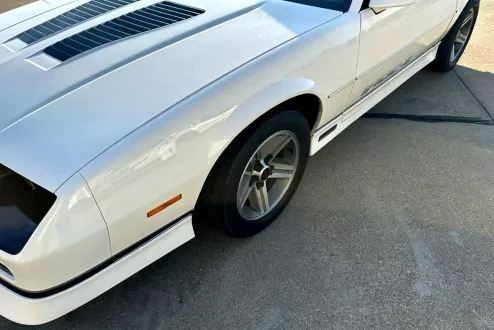 1986 Chevrolet Camaro Coupe Z28 Sport photo 2