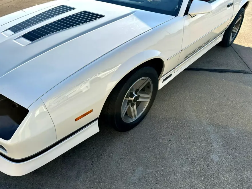1986 Chevrolet Camaro Coupe Z28 Sport photo 2