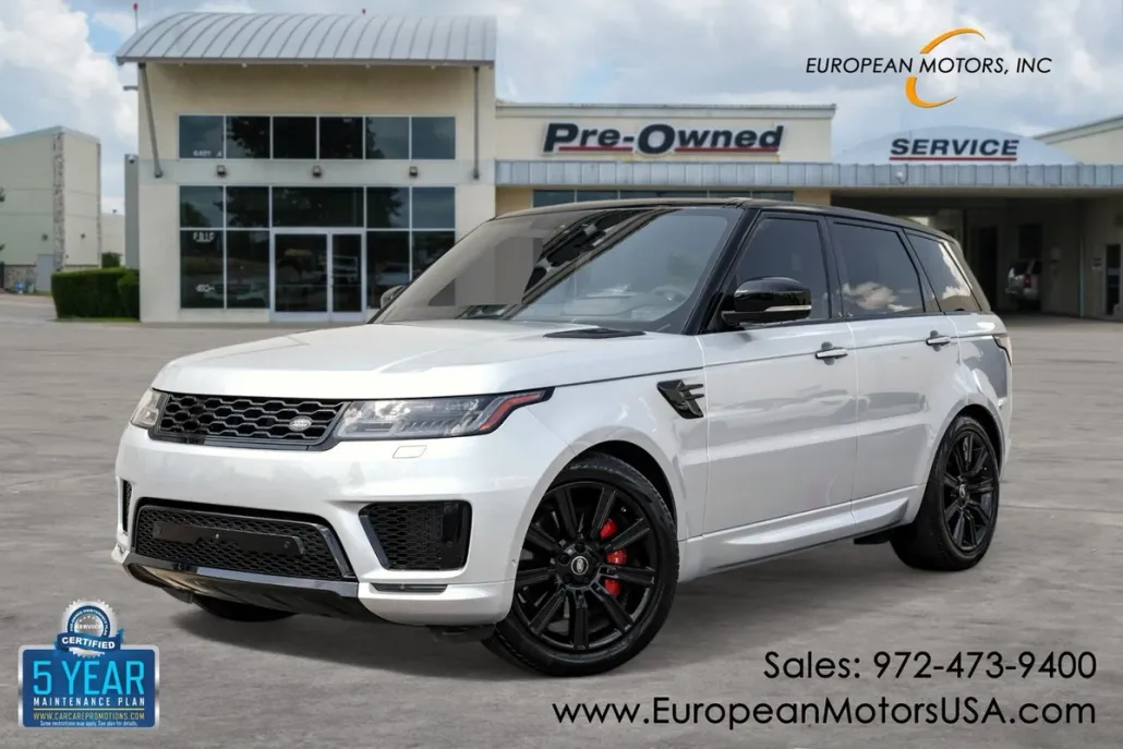 2021 Land Rover Range Rover Sport HST photo 1