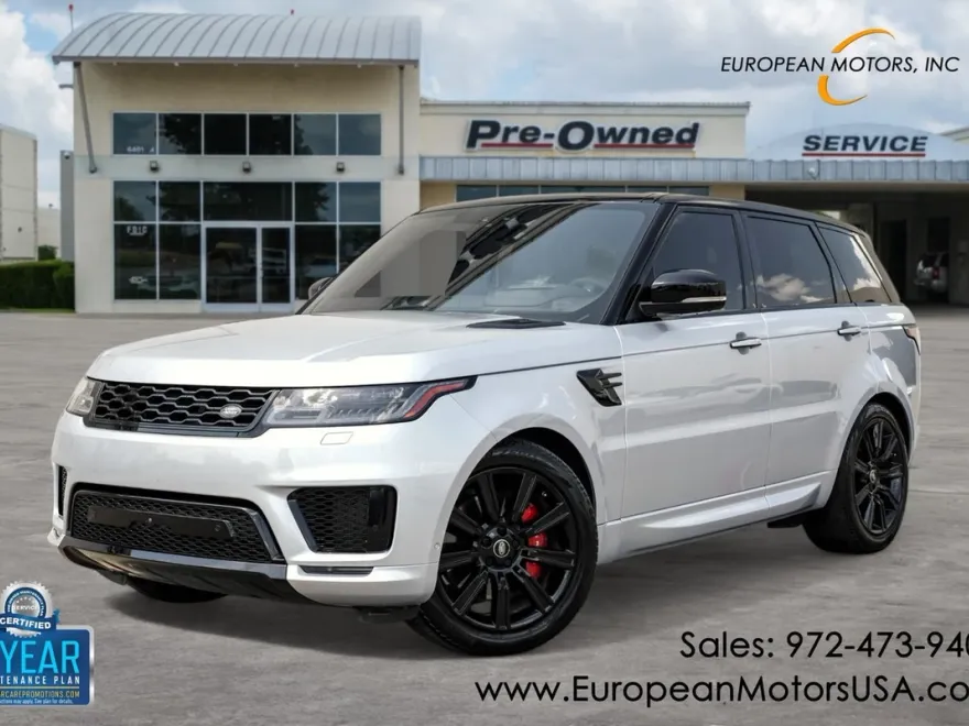 2021 Land Rover Range Rover Sport HST photo 1