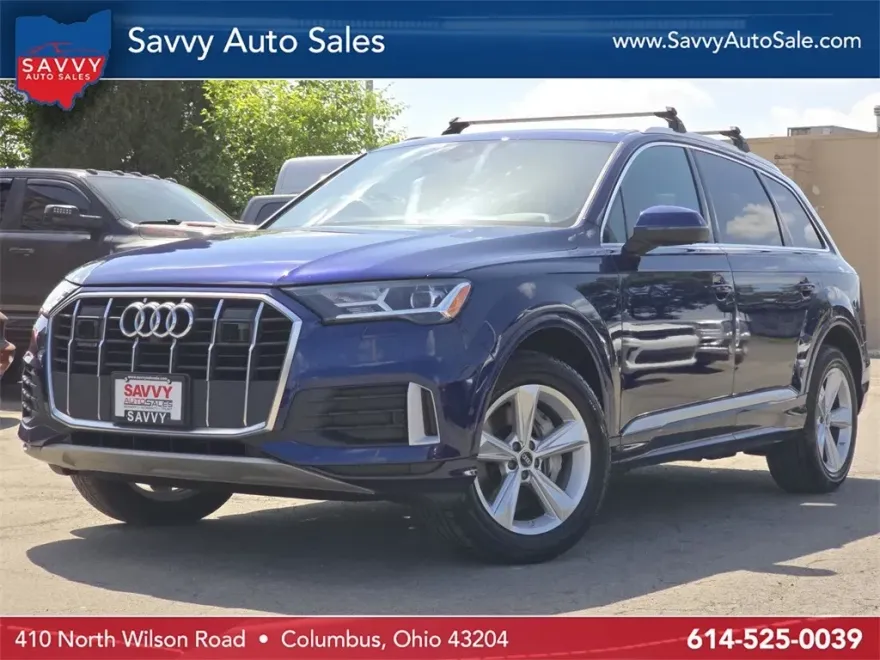 2022 Audi Q7 45 Premium Plus photo 1
