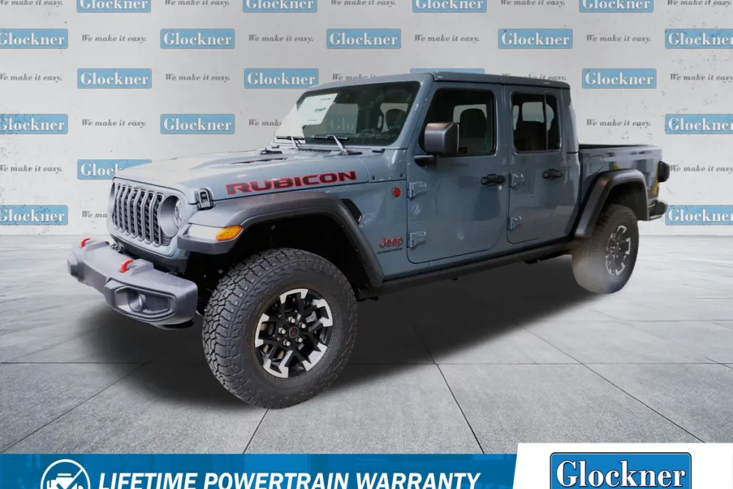 2025 Jeep Gladiator Rubicon photo 1