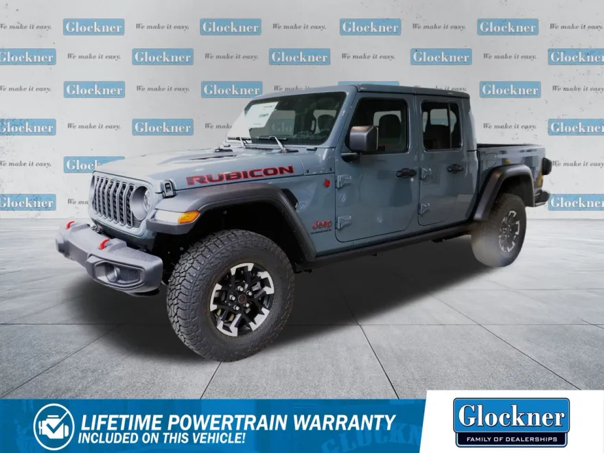 2025 Jeep Gladiator Rubicon photo 1