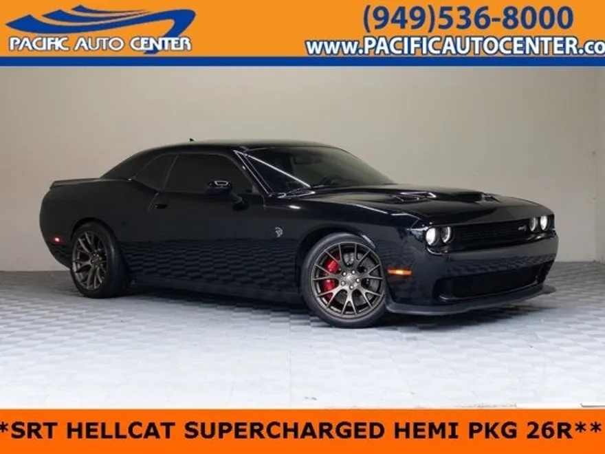 2018 Dodge Challenger SRT8 Hellcat photo 1