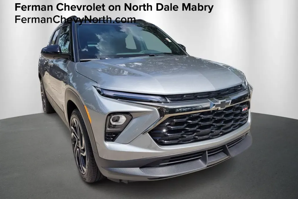 2026 Chevrolet Trailblazer RS photo 1