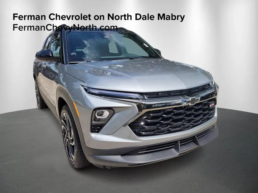 2026 Chevrolet Trailblazer RS photo 1