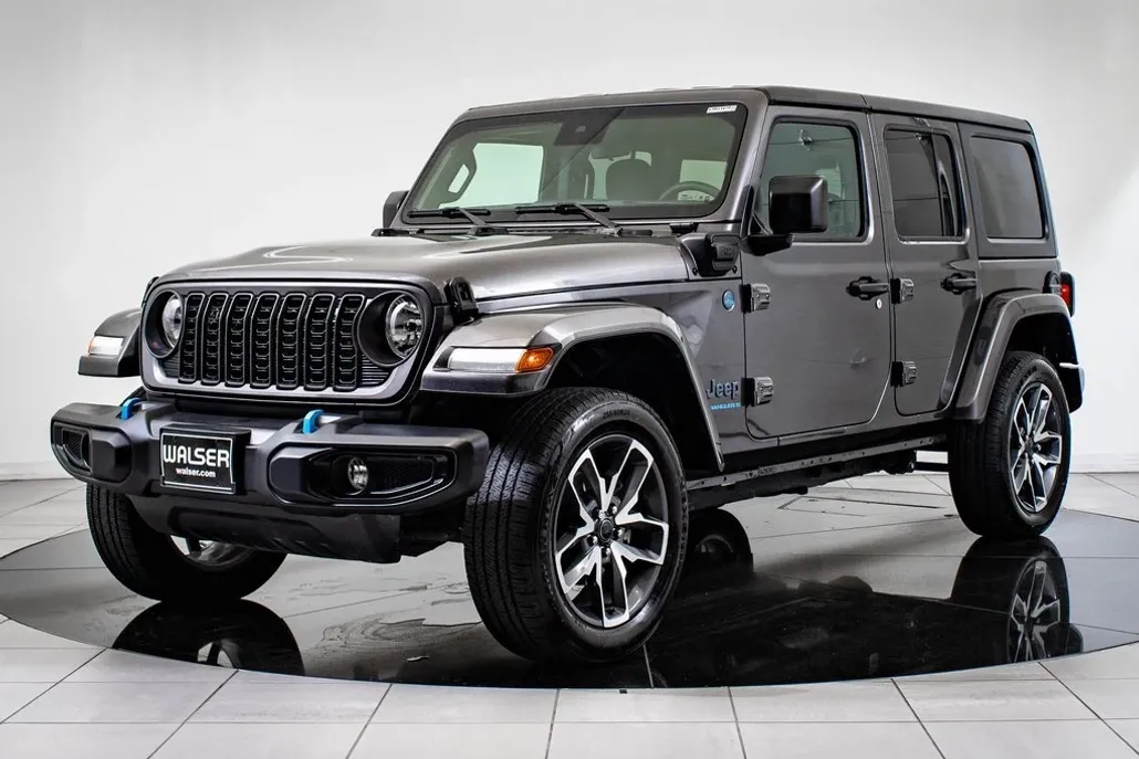 2024 Jeep Wrangler Sport S 4xe photo 1