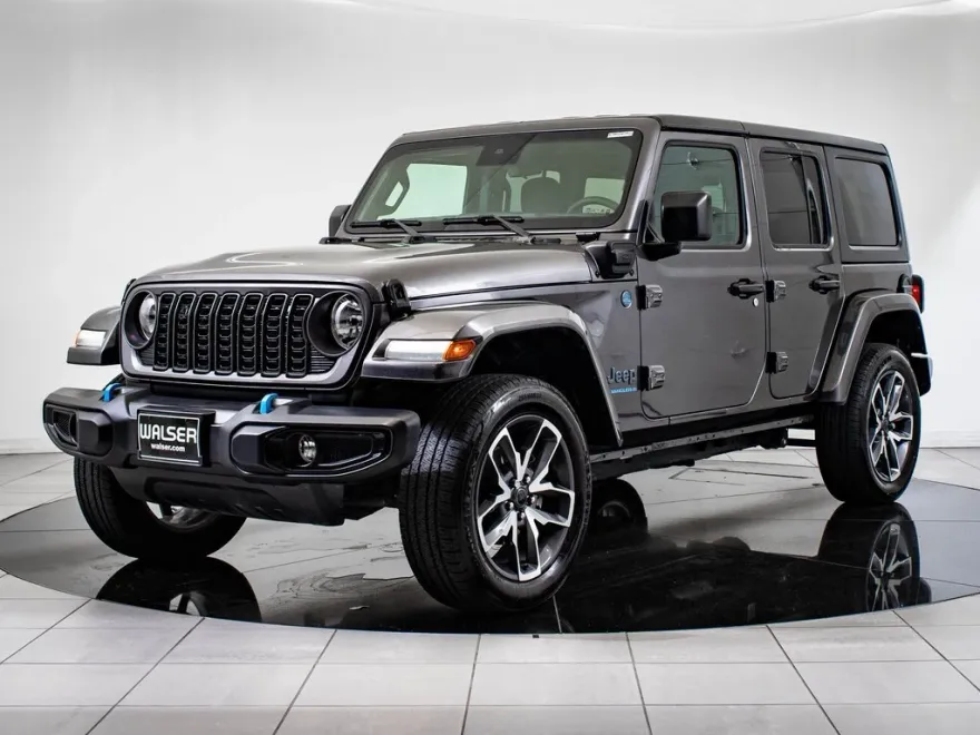 2024 Jeep Wrangler Sport S 4xe photo 1