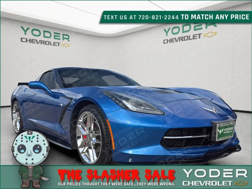 2016 Chevrolet Corvette Stingray 2LT photo 1