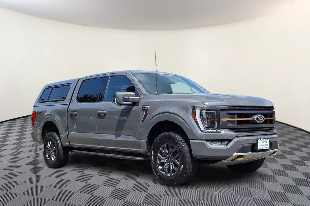 2021 Ford F-150 Tremor photo 1