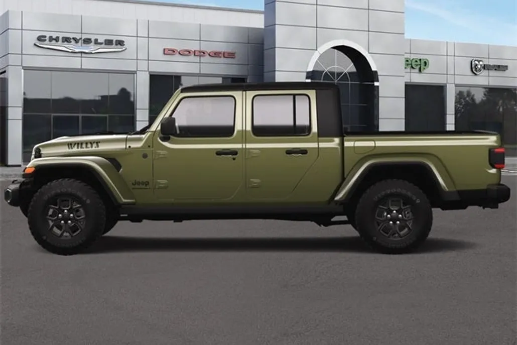 2025 Jeep Gladiator Willys photo 1