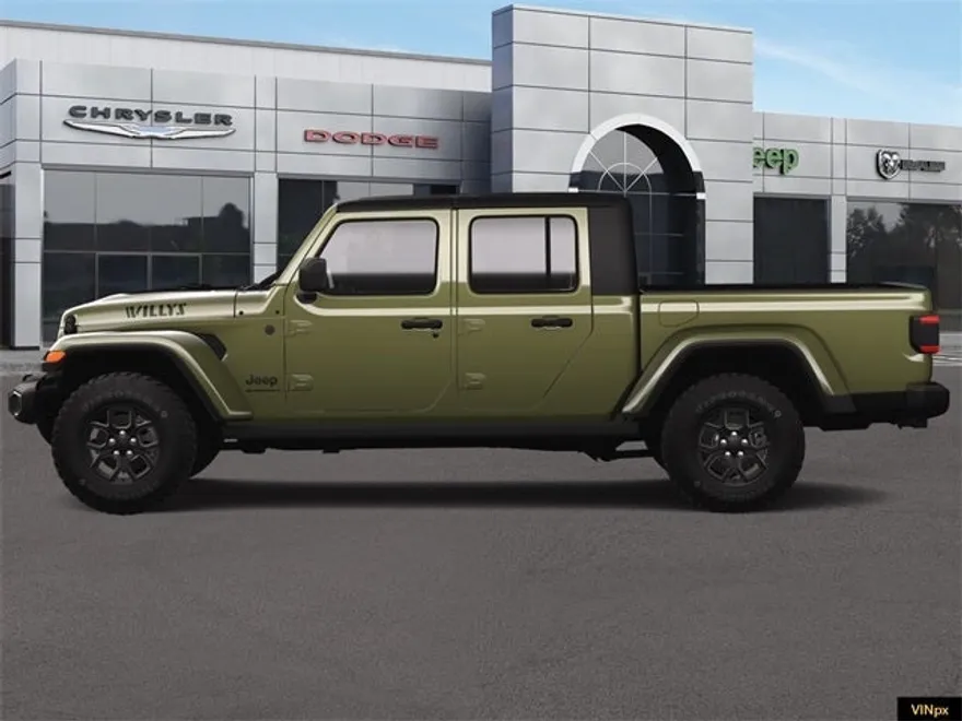 2025 Jeep Gladiator Willys photo 1