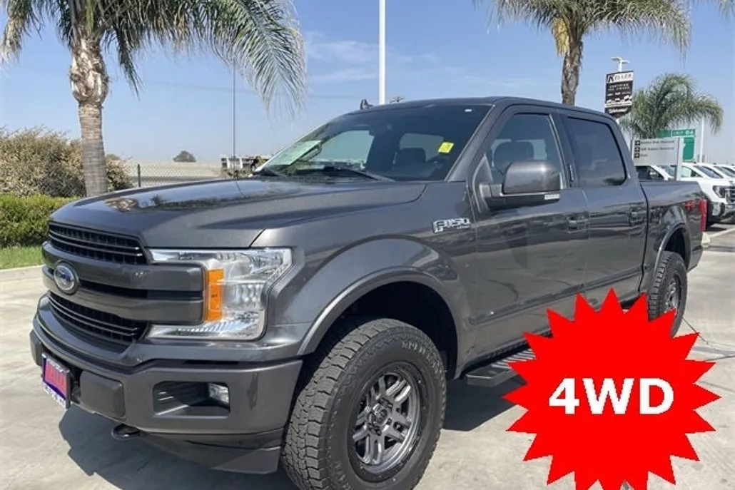 2018 Ford F-150 Lariat photo 1
