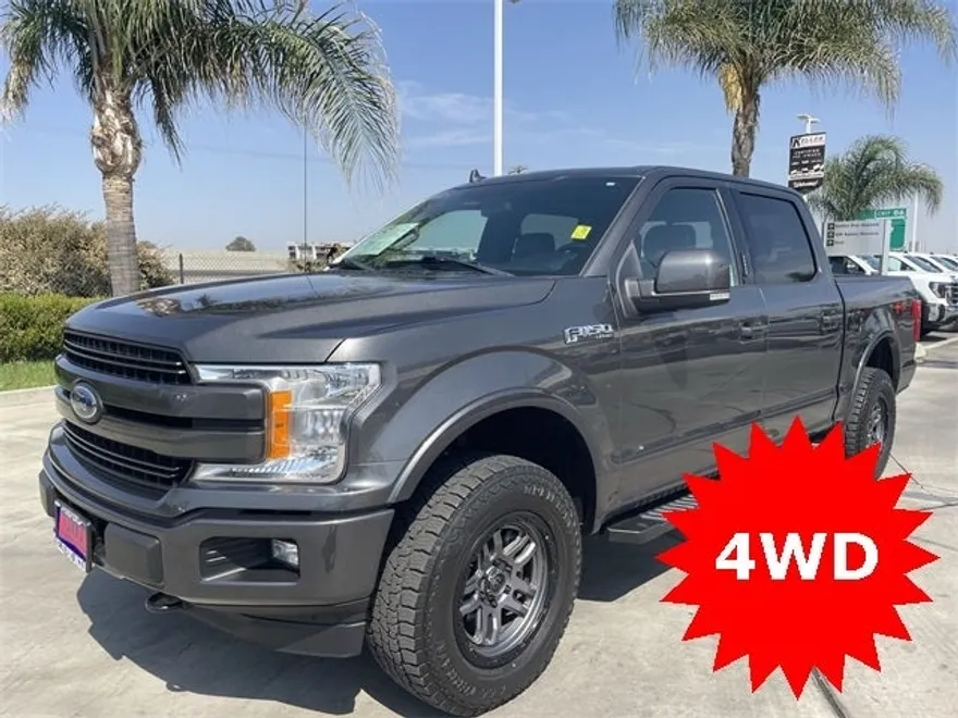 2018 Ford F-150 Lariat photo 1