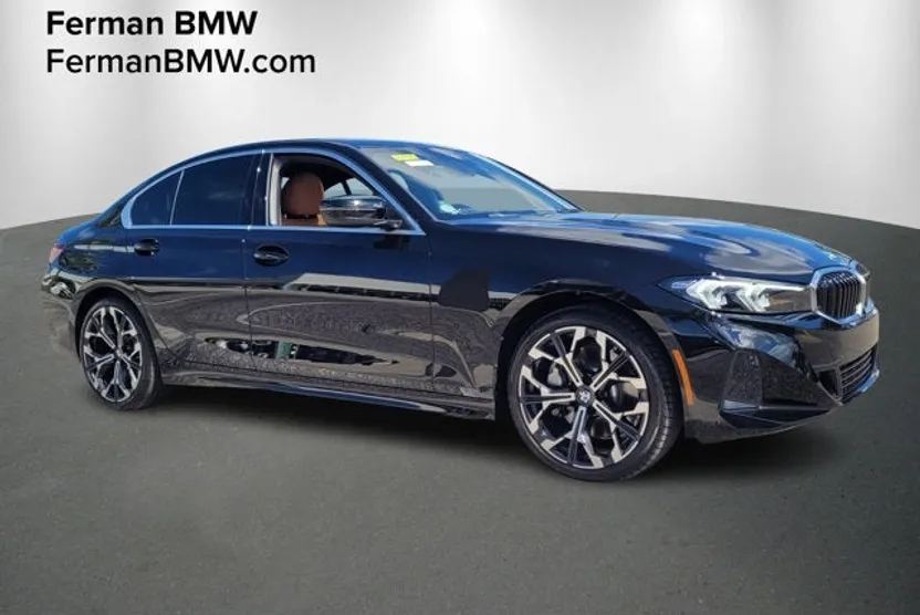 2025 Bmw 330i photo 1