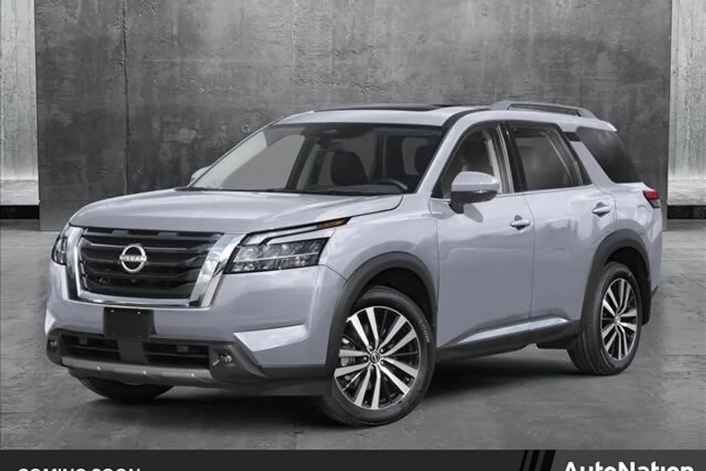 2025 Nissan Pathfinder Platinum photo 1