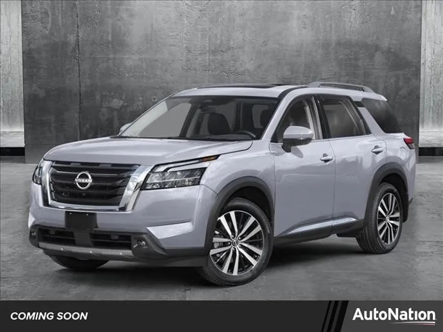 2025 Nissan Pathfinder Platinum photo 1