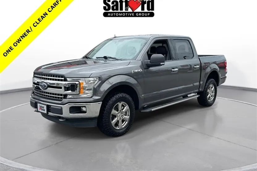 2020 Ford F-150 XLT photo 1