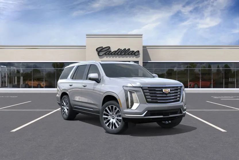 2026 Cadillac Escalade Platinum Luxury photo 1