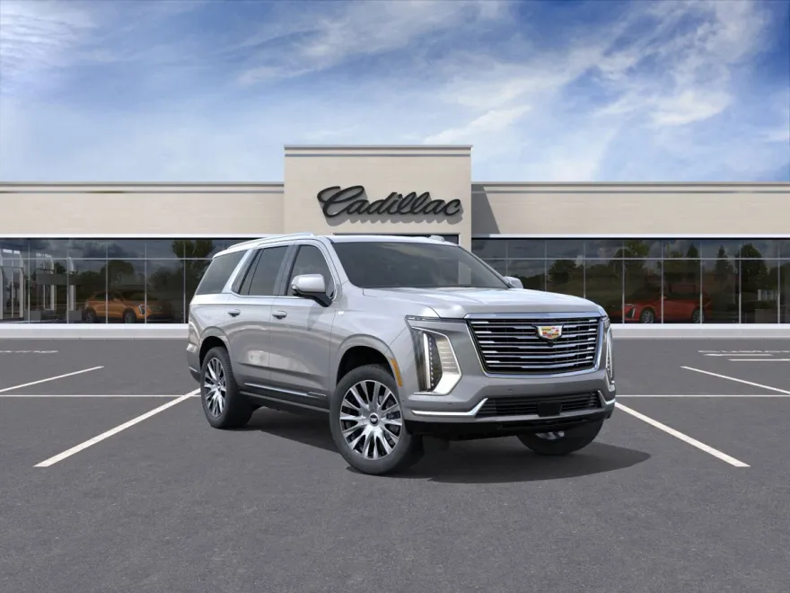 2026 Cadillac Escalade Platinum Luxury photo 1