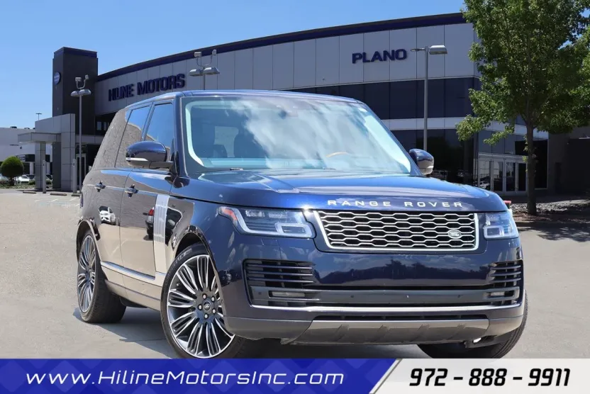 2021 Land Rover Range Rover HSE Westminster Edition photo 1