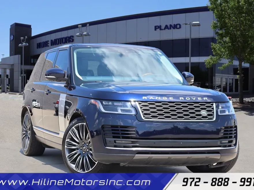 2021 Land Rover Range Rover HSE Westminster Edition photo 1