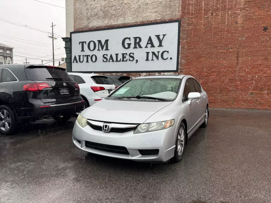 2010 Honda Civic EX-L photo 1