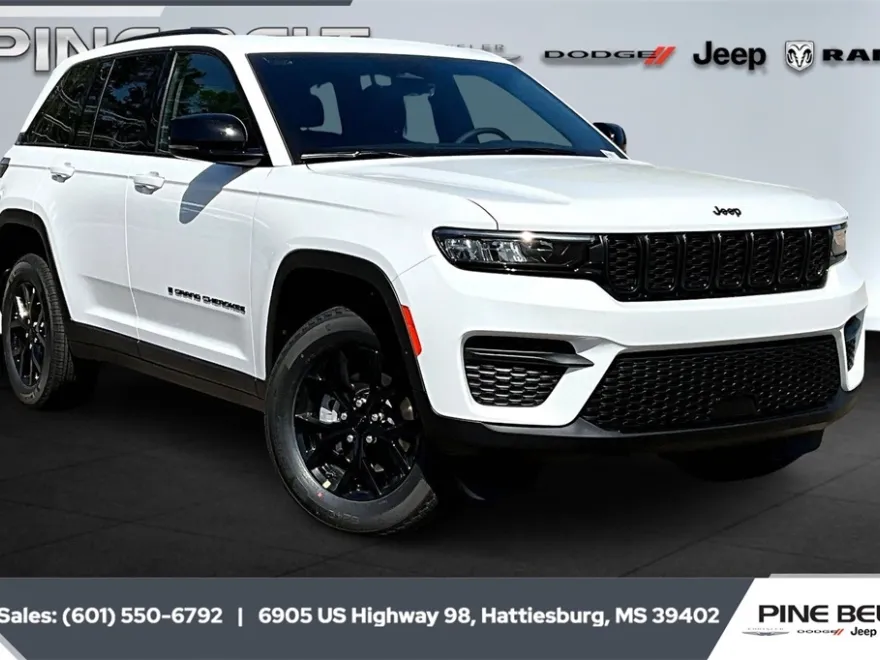 2025 Jeep Grand Cherokee Altitude photo 1