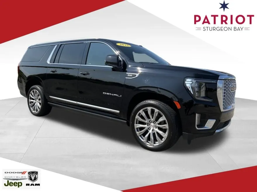 2022 Gmc Yukon XL Denali photo 1