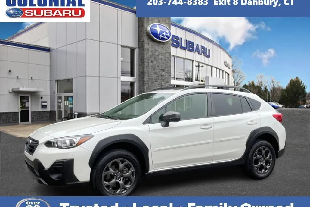 2021 Subaru Crosstrek Sport photo 1