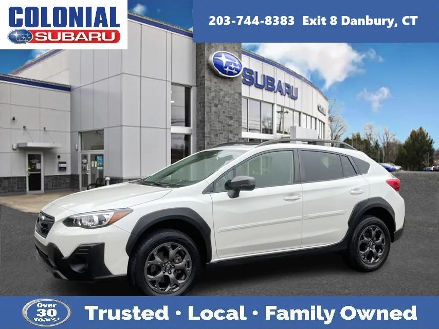 2021 Subaru Crosstrek Sport photo 1