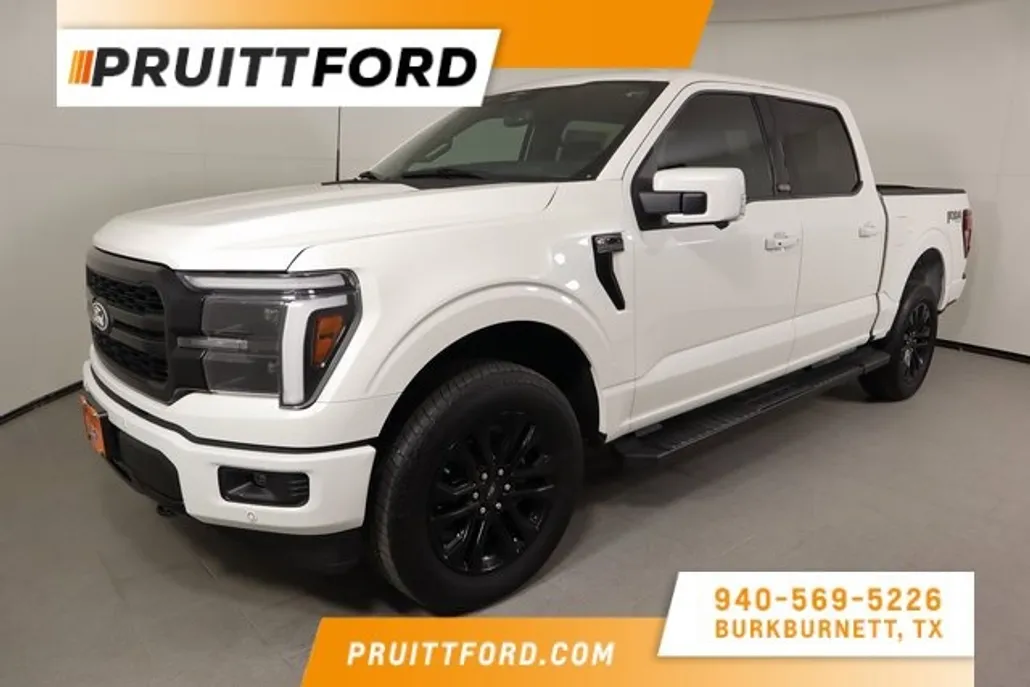 2025 Ford F-150 Lariat photo 1