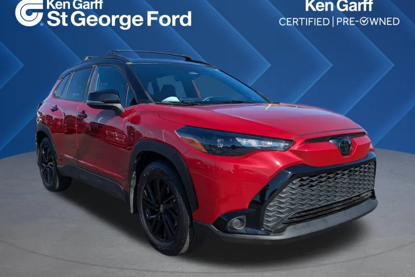 2024 Toyota Corolla Cross Hybrid Nightshade Edition photo 1