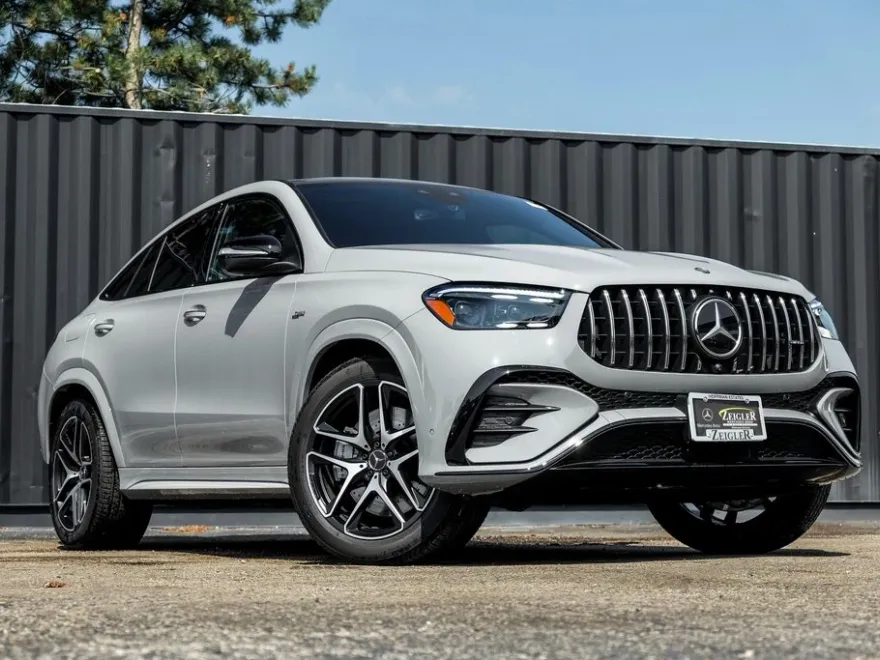 2025 Mercedes Benz GLE 53 AMG 4MATIC photo 1