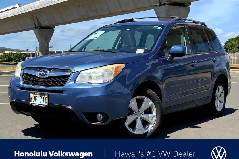 2015 Subaru Forester 2.5i Premium photo 1
