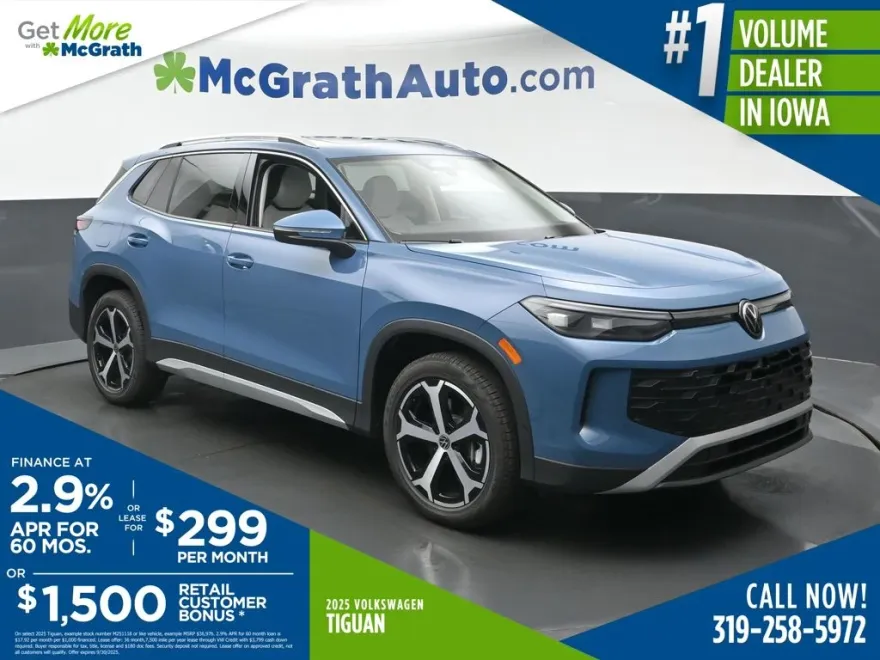 2025 Volkswagen Tiguan SE photo 1