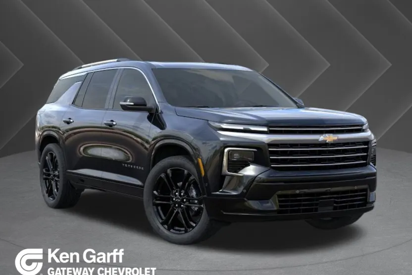 2025 Chevrolet Traverse High Country photo 1