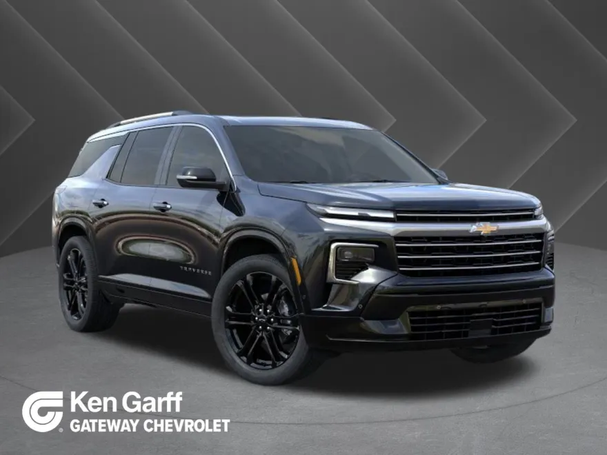 2025 Chevrolet Traverse High Country photo 1