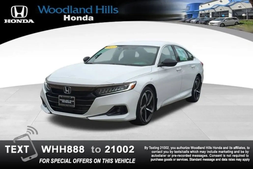 2022 Honda Accord Sport photo 1