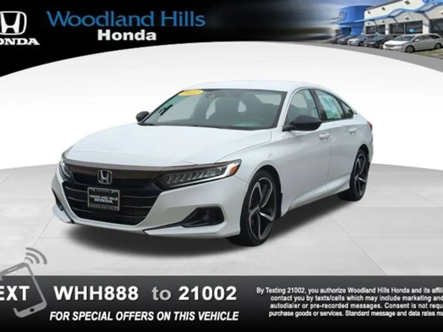2022 Honda Accord Sport photo 1