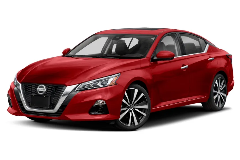 2021 Nissan Altima 2.5 SV photo 1