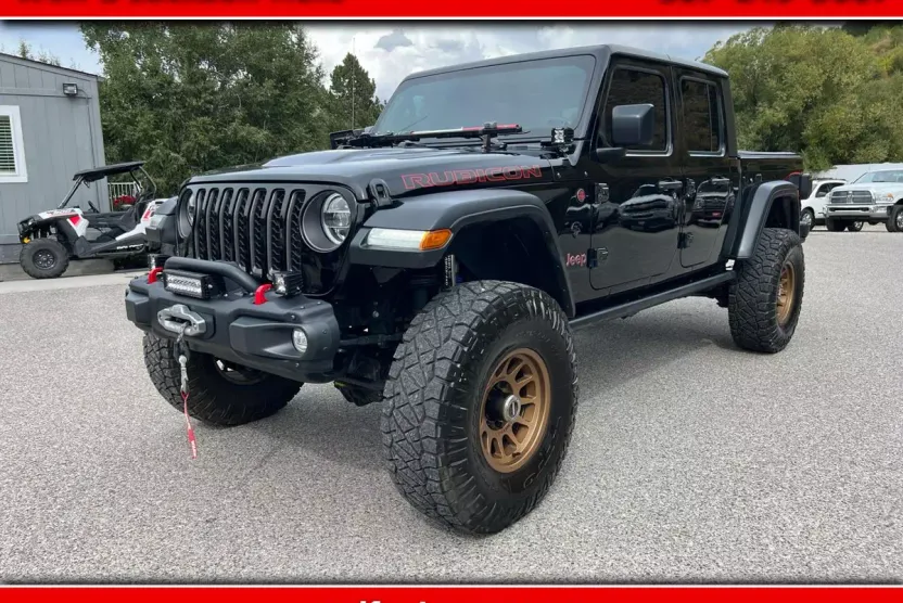 2021 Jeep Gladiator Rubicon photo 1