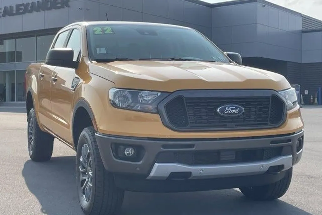 2022 Ford Ranger XLT photo 1