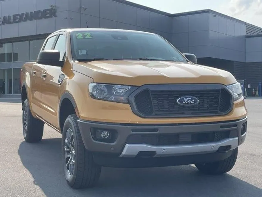 2022 Ford Ranger XLT photo 1