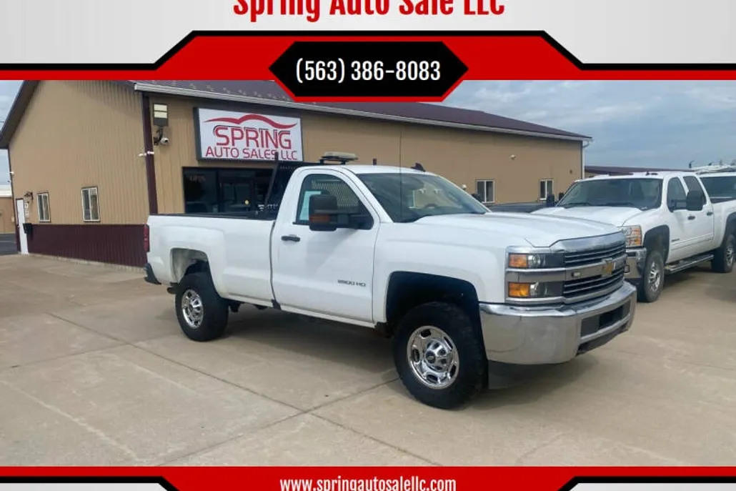 2016 Chevrolet Silverado 2500HD Work Truck photo 1