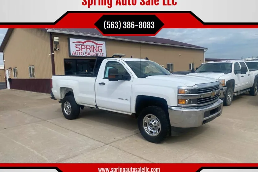 2016 Chevrolet Silverado 2500HD Work Truck photo 1